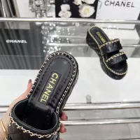 $112.00 USD Chanel Slippers For Women #1347494