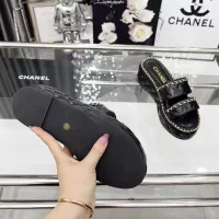 $112.00 USD Chanel Slippers For Women #1347494