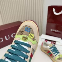 $100.00 USD Gucci Casual Shoes For Men #1347501