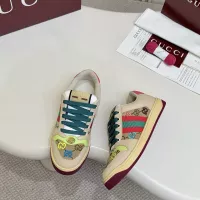 $100.00 USD Gucci Casual Shoes For Women #1347502