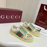$100.00 USD Gucci Casual Shoes For Women #1347506