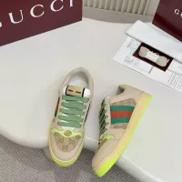 $100.00 USD Gucci Casual Shoes For Women #1347506