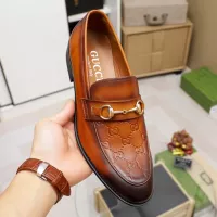 $80.00 USD Gucci Oxfords Shoes For Men #1347509