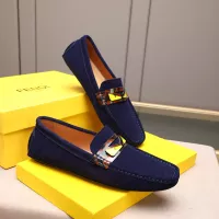 $80.00 USD Fendi Leather Shoes For Men #1347511
