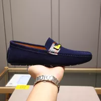 $80.00 USD Fendi Leather Shoes For Men #1347511