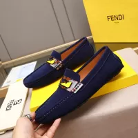 $80.00 USD Fendi Leather Shoes For Men #1347511