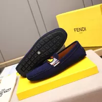 $80.00 USD Fendi Leather Shoes For Men #1347511