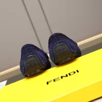 $80.00 USD Fendi Leather Shoes For Men #1347511