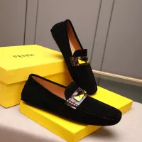 $80.00 USD Fendi Leather Shoes For Men #1347512