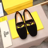 $80.00 USD Fendi Leather Shoes For Men #1347512