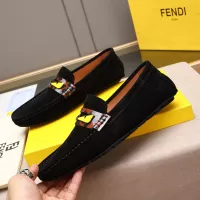 $80.00 USD Fendi Leather Shoes For Men #1347512