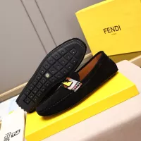 $80.00 USD Fendi Leather Shoes For Men #1347512