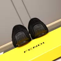 $80.00 USD Fendi Leather Shoes For Men #1347512