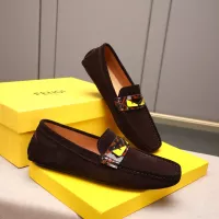 $80.00 USD Fendi Leather Shoes For Men #1347513