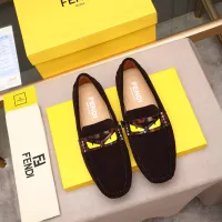 $80.00 USD Fendi Leather Shoes For Men #1347513