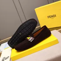 $80.00 USD Fendi Leather Shoes For Men #1347513
