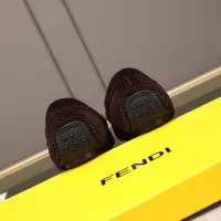 $80.00 USD Fendi Leather Shoes For Men #1347513
