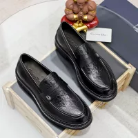 $98.00 USD Christian Dior Leather Shoes For Men #1347517