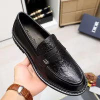 $98.00 USD Christian Dior Leather Shoes For Men #1347517