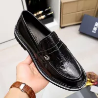 $98.00 USD Christian Dior Leather Shoes For Men #1347518
