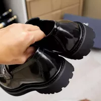 $98.00 USD Christian Dior Leather Shoes For Men #1347518