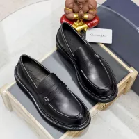 $98.00 USD Christian Dior Leather Shoes For Men #1347519