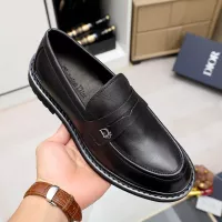 $98.00 USD Christian Dior Leather Shoes For Men #1347519