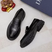 $98.00 USD Christian Dior Leather Shoes For Men #1347519
