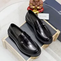 $98.00 USD Christian Dior Leather Shoes For Men #1347520