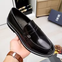 $98.00 USD Christian Dior Leather Shoes For Men #1347520