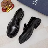 $98.00 USD Christian Dior Leather Shoes For Men #1347520