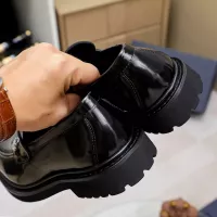 $98.00 USD Christian Dior Leather Shoes For Men #1347520