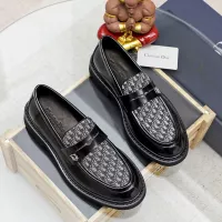 $98.00 USD Christian Dior Leather Shoes For Men #1347521
