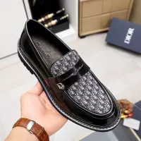 $98.00 USD Christian Dior Leather Shoes For Men #1347521