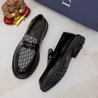 $98.00 USD Christian Dior Leather Shoes For Men #1347521