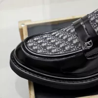 $98.00 USD Christian Dior Leather Shoes For Men #1347521