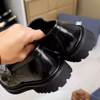 $98.00 USD Christian Dior Leather Shoes For Men #1347521
