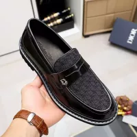 $98.00 USD Christian Dior Leather Shoes For Men #1347522