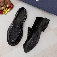 $98.00 USD Christian Dior Leather Shoes For Men #1347522