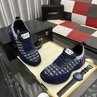 $98.00 USD Armani Casual Shoes For Men #1347537
