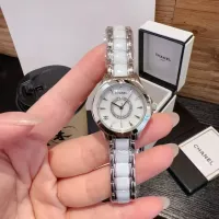 $102.00 USD Chanel AAA Quality Watches For Women #1347571