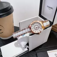 $108.00 USD Chanel AAA Quality Watches For Women #1347572