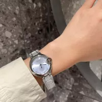 $160.00 USD Cartier AAA Quality Watches For Women #1347577