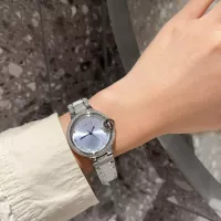 $165.00 USD Cartier AAA Quality Watches For Women #1347578