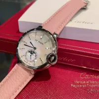 $102.00 USD Cartier AAA Quality Watches For Women #1347583
