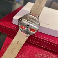 $102.00 USD Cartier AAA Quality Watches For Women #1347583