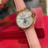 $108.00 USD Cartier AAA Quality Watches For Women #1347588
