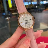 $108.00 USD Cartier AAA Quality Watches For Women #1347588