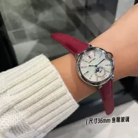$102.00 USD Cartier AAA Quality Watches For Women #1347589