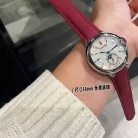 $102.00 USD Cartier AAA Quality Watches For Women #1347589